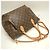 Borsa Louis Vuitton Monogram Turenne MM Marrone Monogramma - vista 3