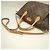 Borsa Louis Vuitton Monogram Turenne MM Marrone Monogramma - vista 4