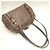 Borsa a tracolla Louis Vuitton Damier Rivington PM Damier ebene - vista 3