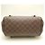 Borsa a tracolla Louis Vuitton Damier Rivington PM Damier ebene - vista 6