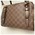Borsa a tracolla Louis Vuitton Damier Rivington PM Damier ebene - vista 9