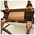 Borsa Tote Jimmy Choo Varenne Marrone - vista 10
