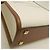 Borsa Tote Jimmy Choo Varenne Marrone - vista 13