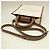 Borsa Tote Jimmy Choo Varenne Marrone - vista 3