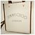 Borsa Tote Jimmy Choo Varenne Marrone - vista 4