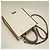 Borsa Tote Jimmy Choo Varenne Marrone - vista 5