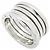 Bulgari Bvlgari B.Zero1 4-Band Ring White - view 2