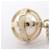 Collana con logo Coco Mark Chanel Bianco D'oro  - vista 6