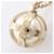 Collana con logo Coco Mark Chanel Bianco D'oro  - vista 7