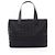 Borsa Tote Chanel New Travel Line MM Nero