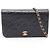 Borsa a tracolla Chanel Matelassé Full Flap Nero