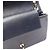 Borsa a tracolla Chanel Mademoiselle Matelassé Double Flap Blu navy - vista 10
