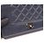Borsa a tracolla Chanel Mademoiselle Matelassé Double Flap Blu navy - vista 13