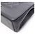 Borsa a tracolla Chanel Mademoiselle Matelassé Double Flap Blu navy - vista 15