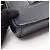 Borsa a tracolla Chanel Mademoiselle Matelassé Double Flap Blu navy - vista 16