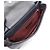 Borsa a tracolla Chanel Mademoiselle Matelassé Double Flap Blu navy - vista 3