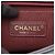 Borsa a tracolla Chanel Mademoiselle Matelassé Double Flap Blu navy - vista 4