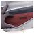 Borsa a tracolla Chanel Mademoiselle Matelassé Double Flap Blu navy - vista 6