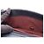 Borsa a tracolla Chanel Mademoiselle Matelassé Double Flap Blu navy - vista 7