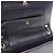Borsa a tracolla Chanel Mademoiselle Matelassé Double Flap Blu navy - vista 9