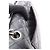 Borsa a tracolla Chanel Matelassé Double Flap Nero - vista 6