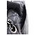 Timeless Borsa a tracolla Chanel Matelassé Double Flap Nero - vista 6