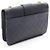 Borsa a tracolla Chanel in pelle matelassé nera Nero - vista 2