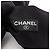Barrette accessorio per capelli con nastro nero Chanel - vista 3
