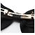 Barrette accessorio per capelli con nastro nero Chanel - vista 4
