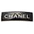 Barrette in plastica bianco e nero Chanel  - vista 1