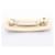 Barrette in plastica bianco e nero Chanel  - vista 5