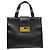 Gucci Vintage square G Leather Nero