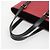 Borsa Louis Vuitton Epi Vavin PM Nero Rosso - vista 5