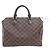 Borsa Boston Louis Vuitton Damier Speedy Damier ebene