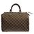 Borsa Boston Louis Vuitton Damier Speedy Damier ebene