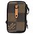 Borsa a mano Louis Vuitton Damier Giant Double Phone Nero Damier ebene - vista 2