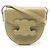 Céline Borsa a Spalla Celine Mini Buzas Cuire Triomphe Cachi