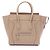 Céline Borsa Tote Celine Luggage Micro Shopper Beige