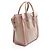 Céline Borsa Tote Celine Luggage Micro Shopper Beige - vista 2