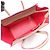 Céline Borsa Tote Celine Luggage Micro Shopper Beige - vista 3