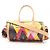 Borsa 2-Way Christian Dior Dior Marrone Multicolore