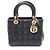 Christian Dior Dior LADY DIOR Borsa 2-Way Nero