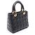 Christian Dior Dior LADY DIOR Borsa 2-Way Nero - vista 2
