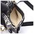 Borsa Saddle Christian Dior in tela e pelle blu navy/beige - vista 5