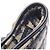 Borsa Saddle Christian Dior in tela e pelle blu navy/beige - vista 8