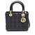 Christian Dior Dior LADY DIOR Borsa 2-Way Nero