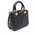 Christian Dior Dior LADY DIOR Borsa 2-Way Nero - vista 2