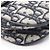 Borsa 2-Way Christian Dior Mini Oblique Beige Blu navy - vista 6