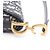 Borsa 2-Way Christian Dior Mini Oblique Beige Blu navy - vista 7