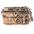 Borsa a tracolla Christian Dior Diorcamp Nero Beige